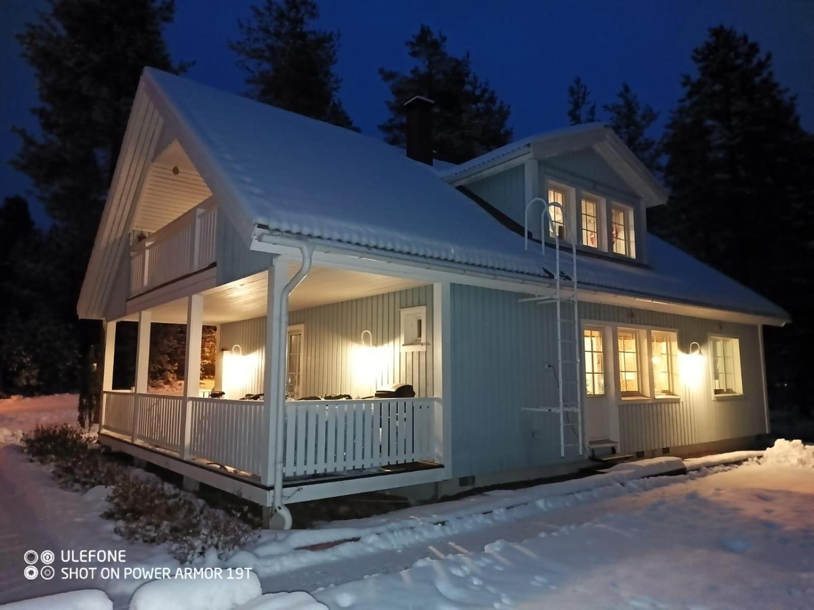 Cozy House Close To Santavillage Rovaniemi Exteriér fotografie